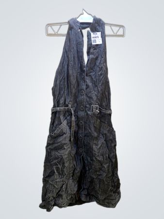 FaithVintage Denim Halterkleid