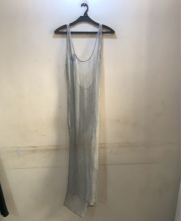 faithVintage Mesh Maxi Dress