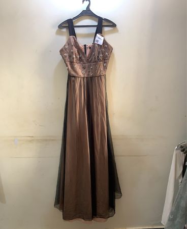 FaithVintage Verzierter Tüllkleid