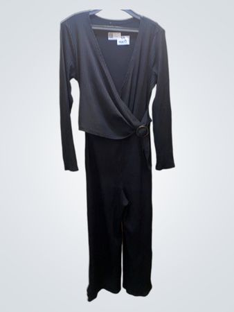 FaithVintage Schwarzer Jumpsuit