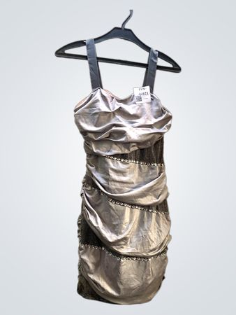 FaithVintage Rüschendekoriertes Kleid