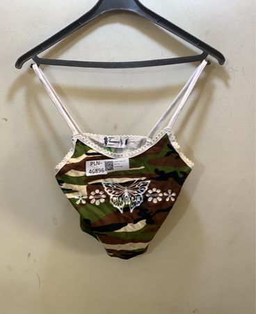 OMIGHTY! Camouflage Schmetterling Tanktop