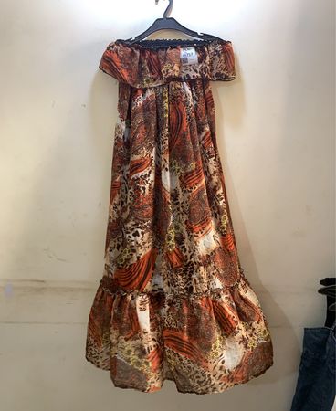 FaithVintage Maxi Kleid