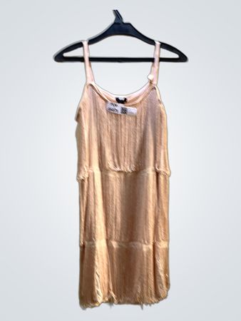H&M Stufenfransen-Nachthemd