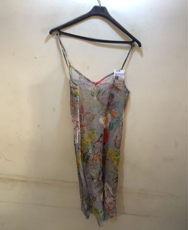 FaithVintage Floral Slip Dress