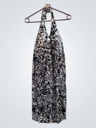 Calvin Klein Damen Halsbandkleid