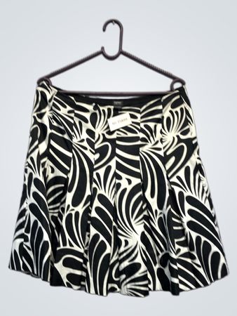 Esprit Collection Plissierter A-Linien-Rock