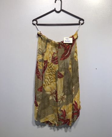 Unbranded Floral Print Skirt