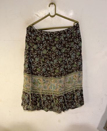 Jones New York Collection Floraler Midi-Rock