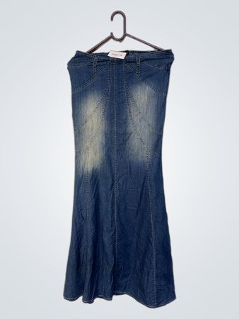 Denim Maxirock