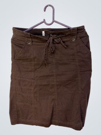 Tom Tailor Casual Brauner Cargo-Rock