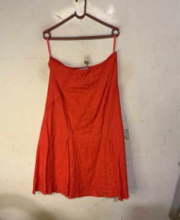 Per Una Orange A-Linie Midi Rock
