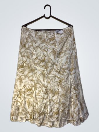 Coldwater Creek Floral Midi Rock