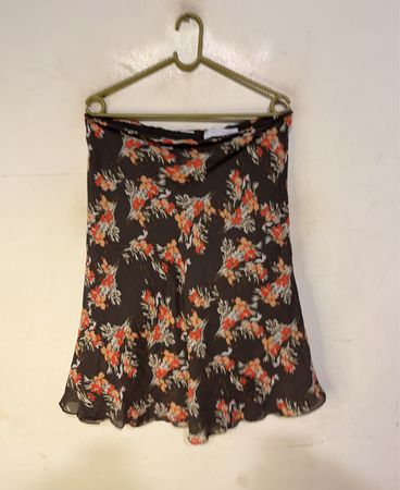 SURE Floral Print Skirt
