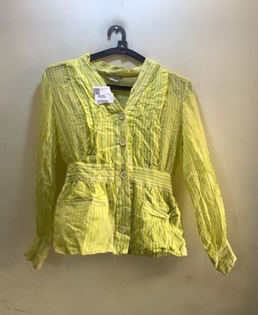 PIGPIGHOUSE Gestreifte Button-Up Bluse