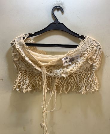 FaithVintage gehäkeltes Oberteil