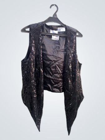 Amy Vermont Design Paillettenweste