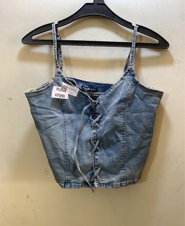 R.MARKS JEANS Denim-Corsage-Top