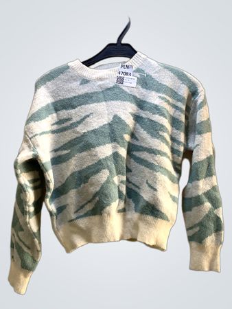 Zebramuster Pullover
