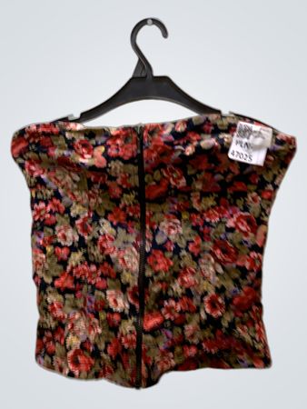 Faithvintage Blumendruck Oberteil