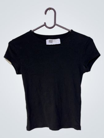 Schwarzes T-Shirt