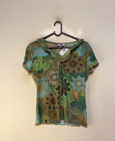K Collection von Keiss Woman Kurzarm-Top