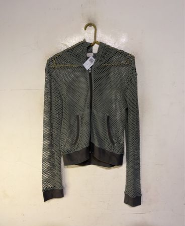 THAT S Mesh Hoodie