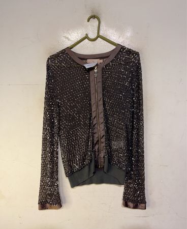 bebe Paillettenjacke