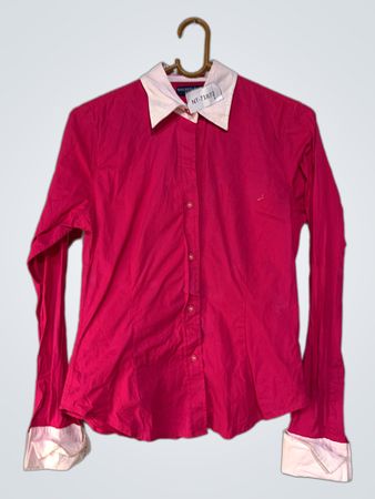 Beechers Brook Stretch Pink Button-Up Shirt