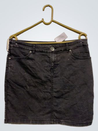 LIMITED COLLECTION Schwarzer Denim-Rock
