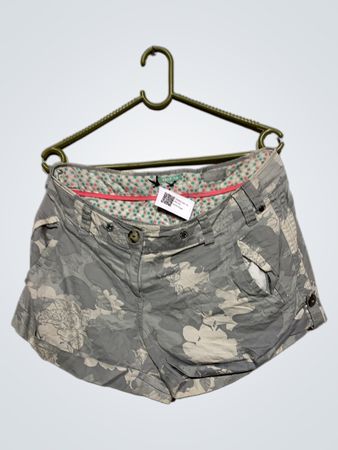 Damen Floral Camo Shorts