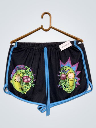 Romwe Graphic Shorts