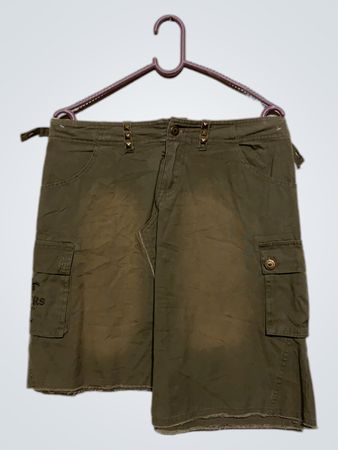 Grüner Cargo-Rock