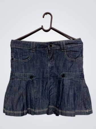 REMINI Jeansrock