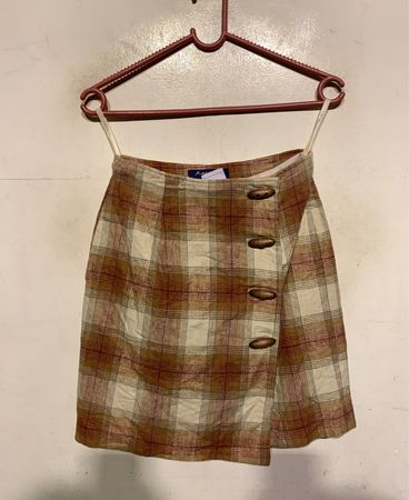 Bushyokim One Way Co., Ltd. Karierter Rock