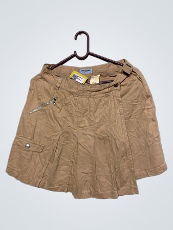 pom ponette Jeans beige Rock mit Sternenmotiv