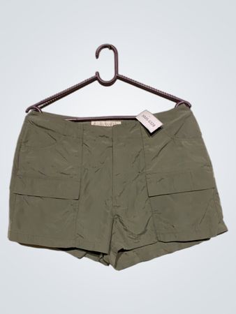 EASYWEAR CLOTHING Damen Grüne Cargo-Shorts