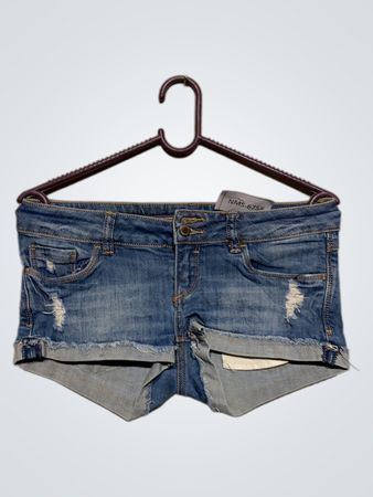 Denim-Shorts