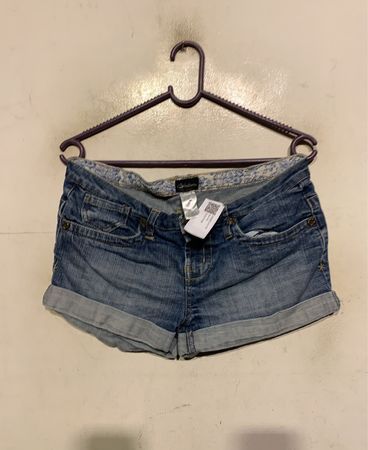 Seductions Blue Denim Shorts