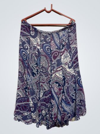 Creation Paisley Print Midi Rock