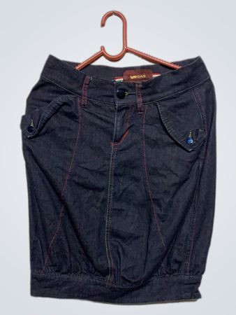 GAS Damen Jeansrock