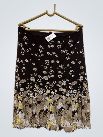 S.Oliver Floral Midi Rock