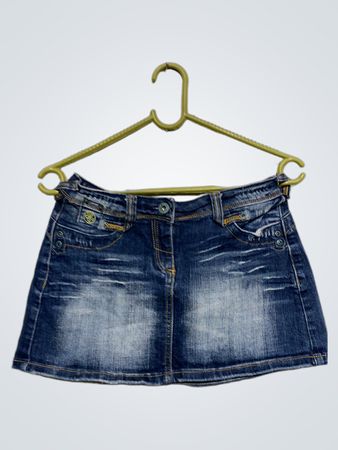 Just Sweet Denim Minirock