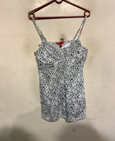 EDC Blumenmuster Spaghetti-Top