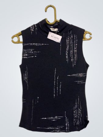 bac Club NT-70752 ärmelloses Mock-Neck-Top