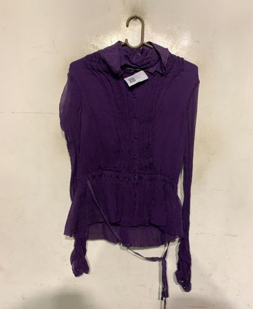 Weniger NT-71073 Lila Bluse