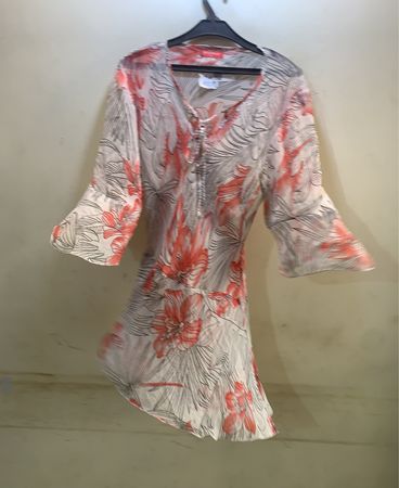 MISSWAN Damenbluse mit Blumenmuster