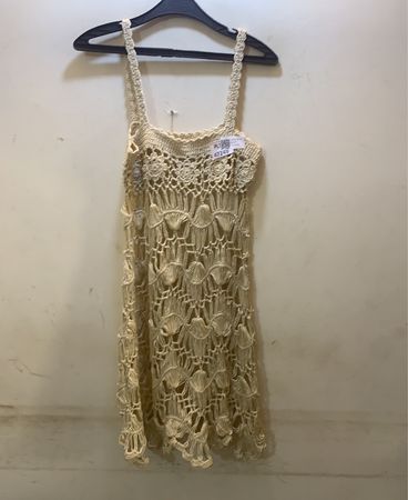 FaithVintage Häkelkleid