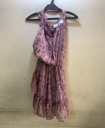 Zara Floral Mini Dress