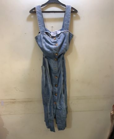 Denim Co. Jean Kleid